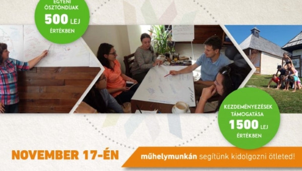 [11.17.] Pályázati felkészítő és műhelymunka