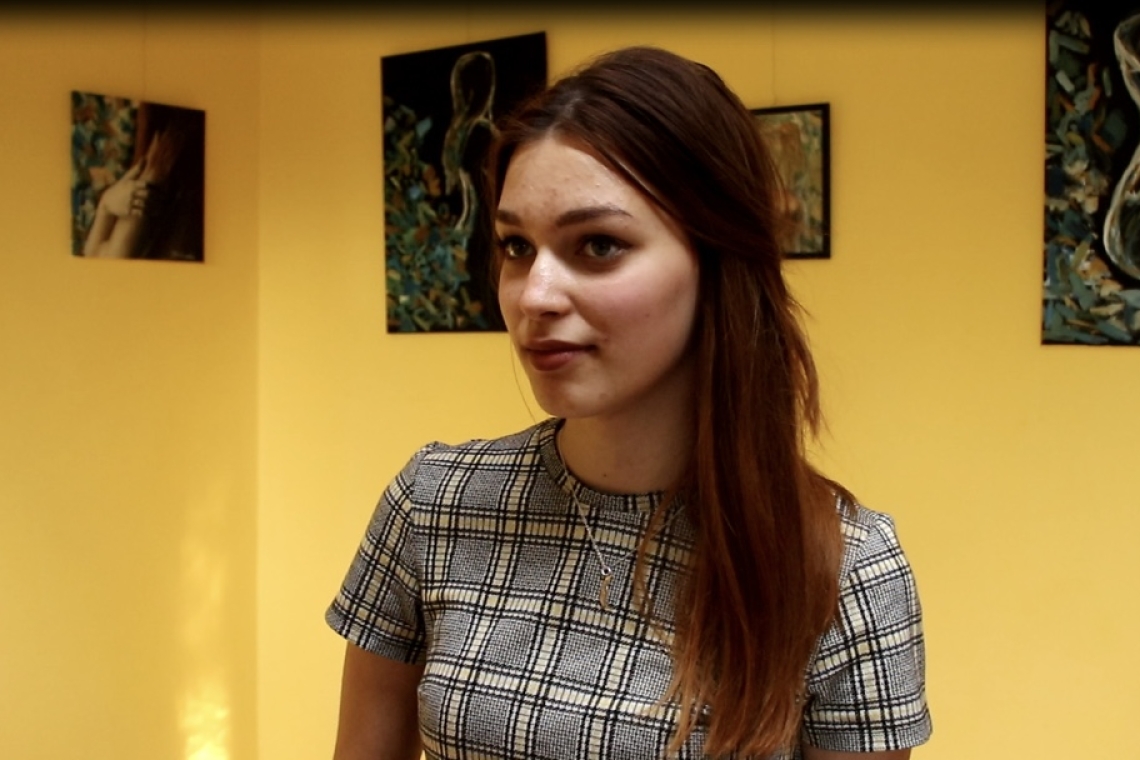 „Az első kiállításom nagy ugródeszka volt a karrieremben”