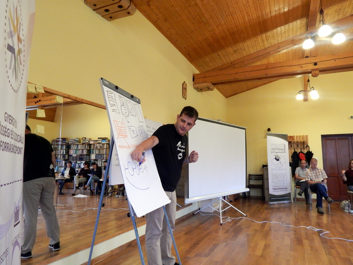 Hogyan legyünk jó előadók? - Előadástechnika képzés (nemcsak) egyetemistáknak