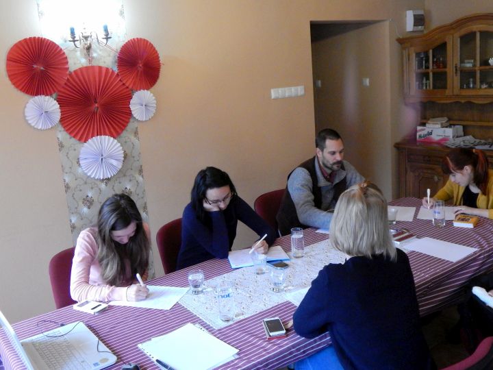 Az erőforrásközpont csapatának műhelytábora