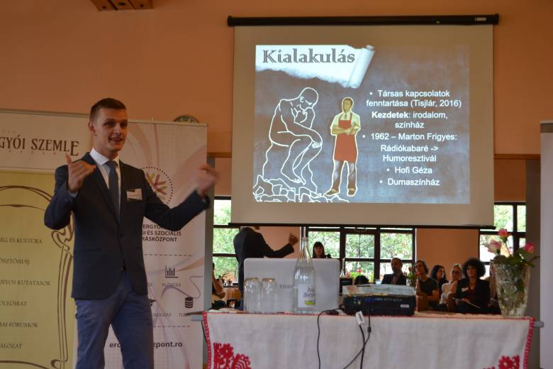 Diákkonferencia kutatási eredményekkel, pályaválasztási tanácsokkal