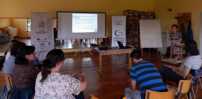 Forrásteremtés képzés