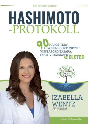 Izabella Wentz: Hashimoto-protokoll - 90 napos terv a pajzsmirigytünetek visszafordítására, hogy visszakapd az életed