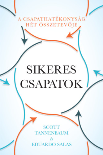 Eduardo Salas, Scott Tannenbaum: Sikeres csapatok - A csapathatékonyság hét összetevője