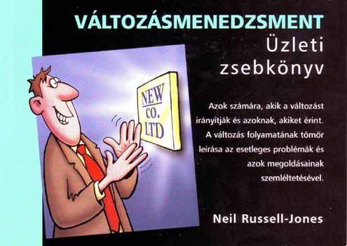Neil Rusell-Jones: Változásmenedzsment